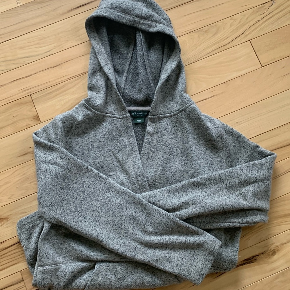Eddie Bauer radiator fleece hoodie